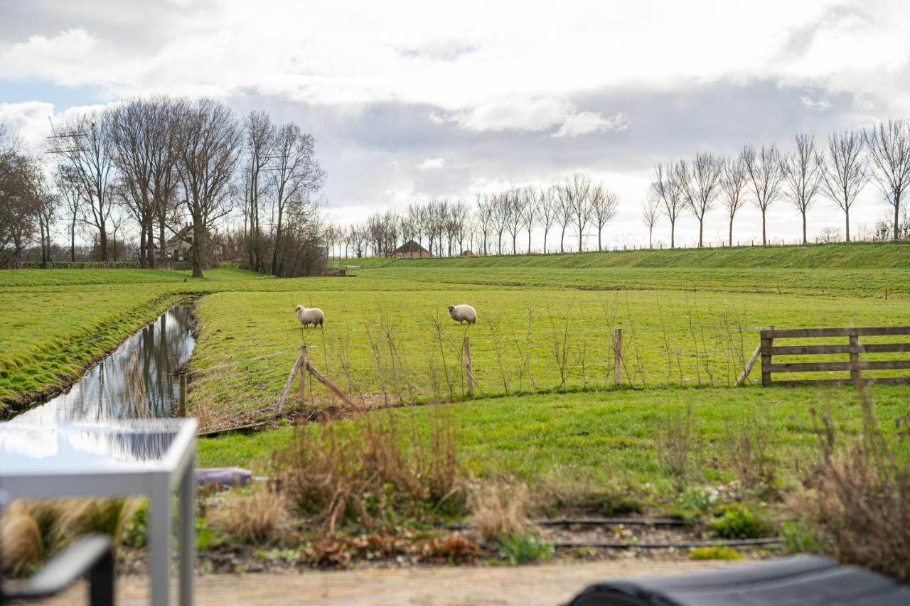 Huize Leeghwater Bed & Breakfast Zuidoostbeemster Exterior photo